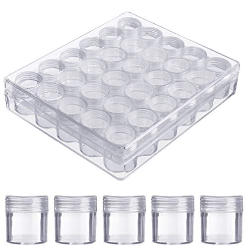 Diamond Painting Accessories Carry Case Container Storage Box 24 Slots Hand Bag